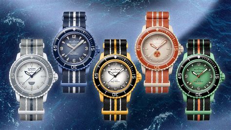 swatch collaborations.